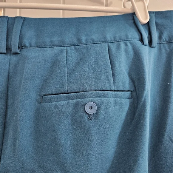 Lane Bryant-Teal-Lena-Classic Trouser-Plus Size 20 NWT - Picture 7 of 8